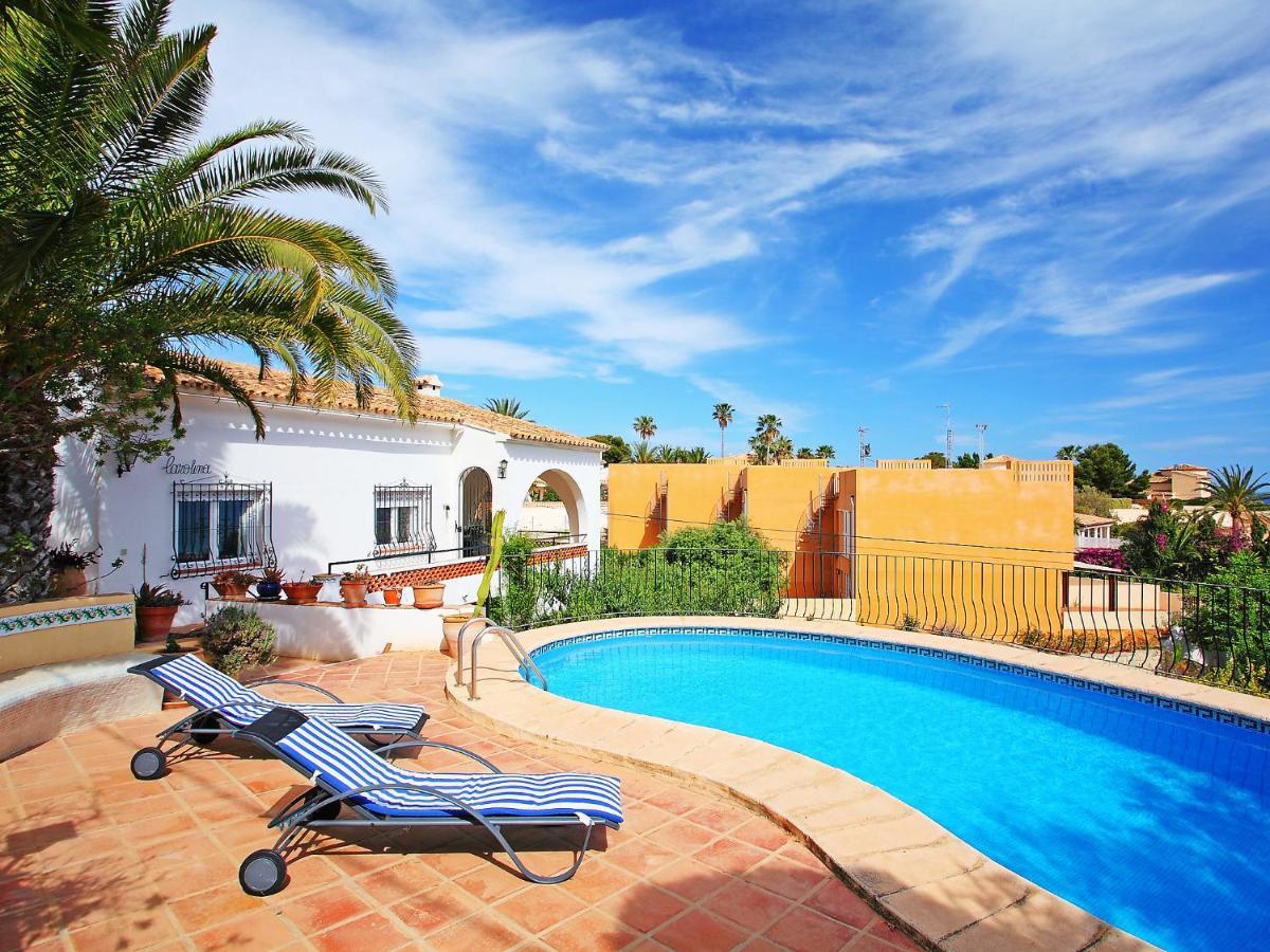 Holiday Home Carolina By Interhome Calp Exterior foto