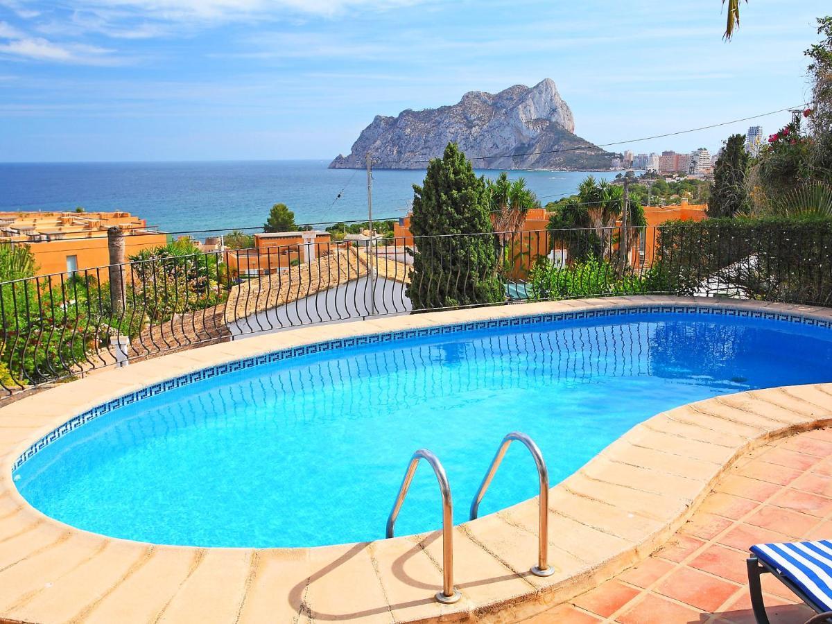 Holiday Home Carolina By Interhome Calp Exterior foto