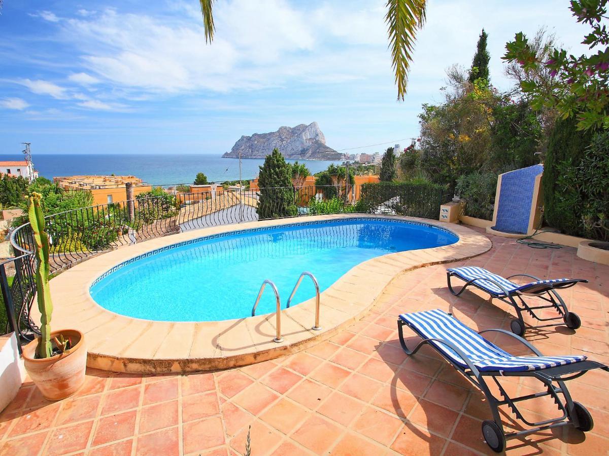 Holiday Home Carolina By Interhome Calp Exterior foto