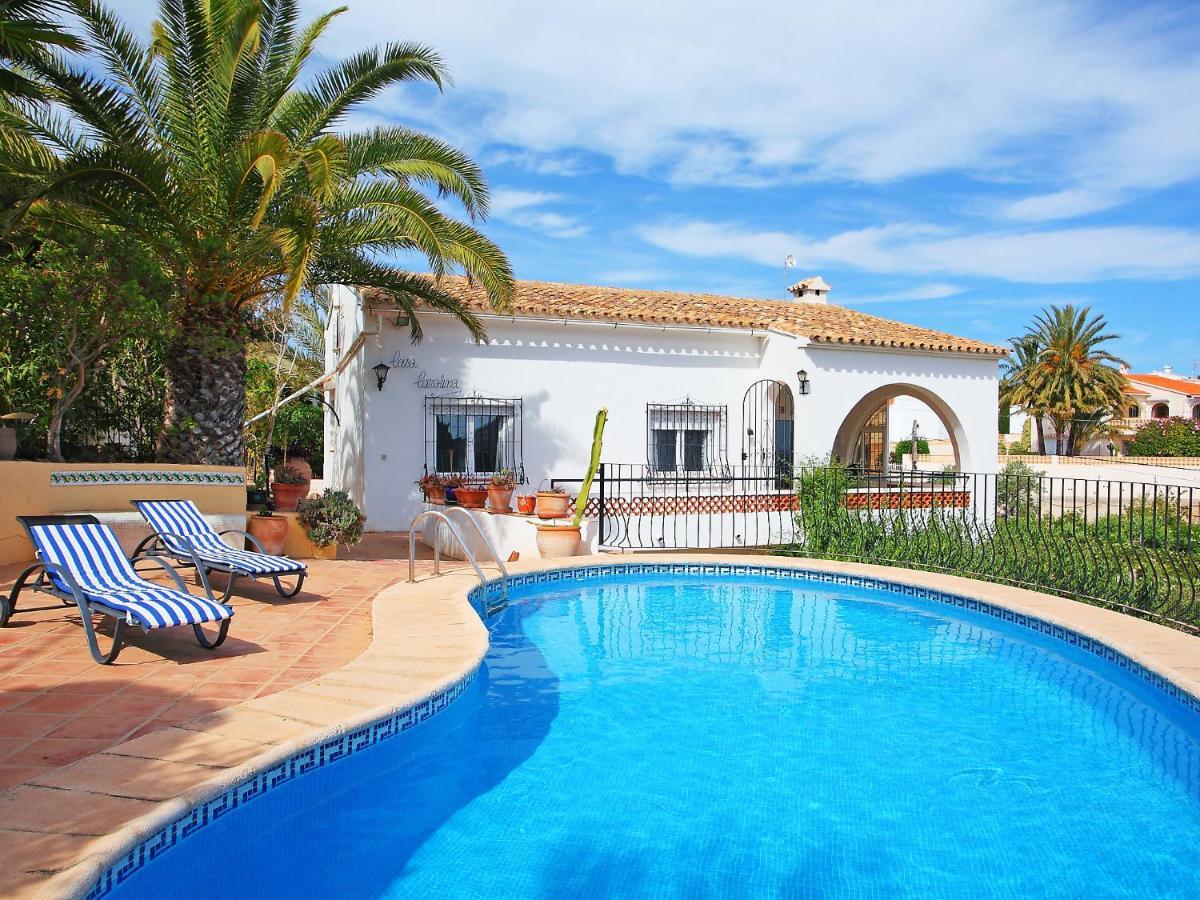 Holiday Home Carolina By Interhome Calp Exterior foto